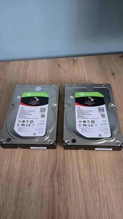 Hdd IronWolf NAS Sata 6TB