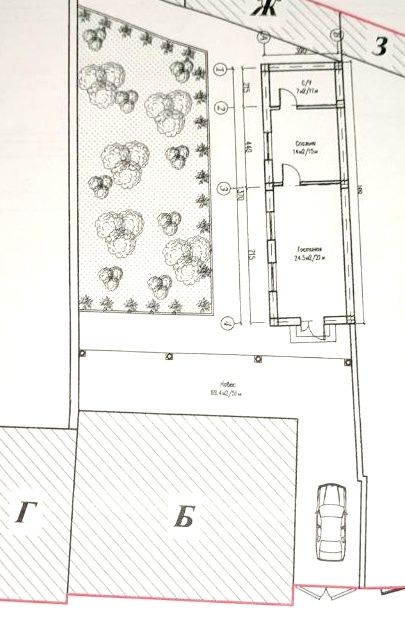 Тузель 4.7 участок ориентир галантерея