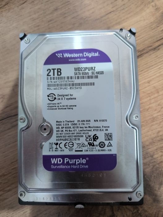 Жесткий диск, Western digital 2tb