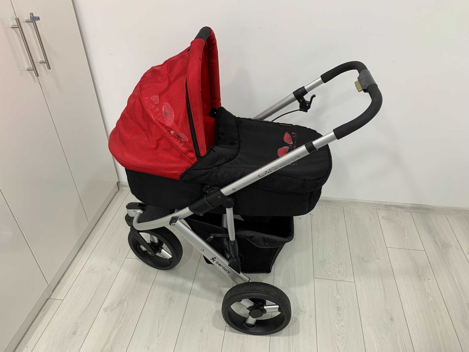 Бебешка комбинирана количка CARRERA - BERTONI