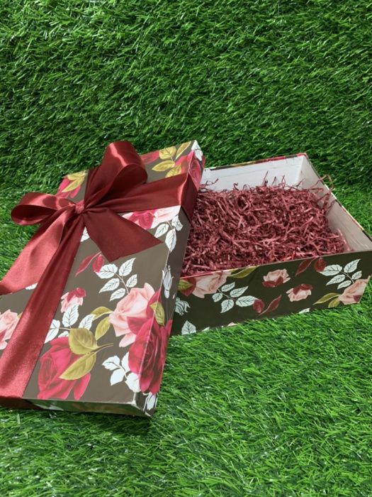 Коробки подарочные. Наполнители для коробок