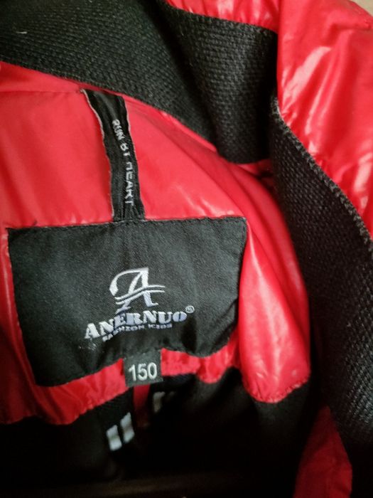 Куртка зимняя для девочек 140-150 см