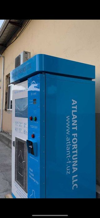 AQUABOX / Система очистки воды Вендинг / Сув тозалаш аппарати Вендинг!