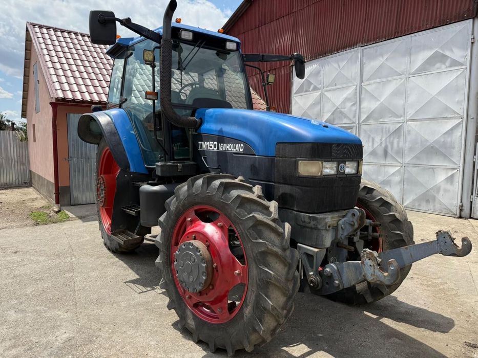 Vand sau schimb roti inguste tractor