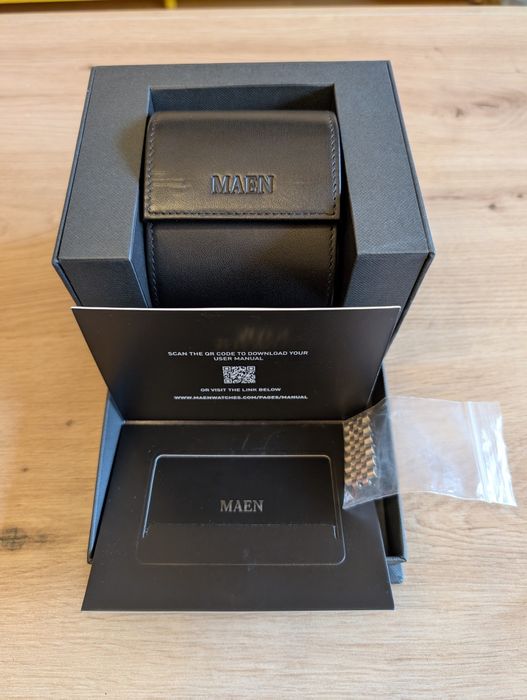 Maen Brooklyn 36 Triple Calendar - Full Set