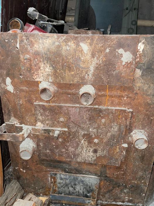 Котел для бани с водянными рукавами