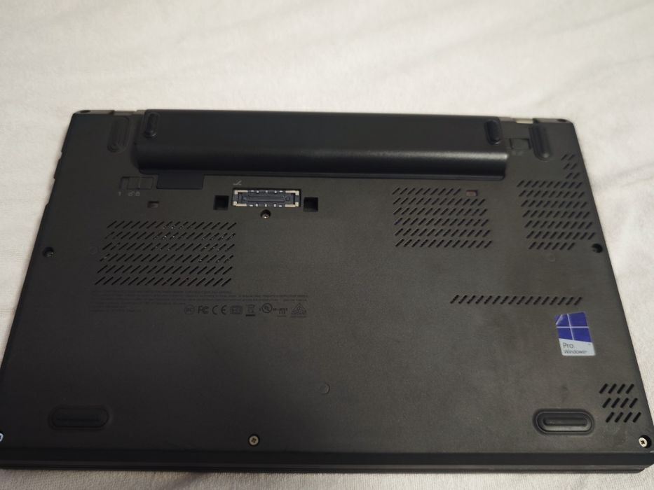 Lenovo ThinkPad X260 – i7 / 8GB DDR4 / 256GB SSD / Windows 11 Pro / Чи