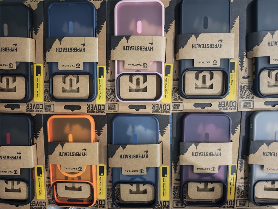 Iphone 18 Pro Max / 17 Pro Max , 18 PRO / 17 PRO Tactical Hyperstealth
