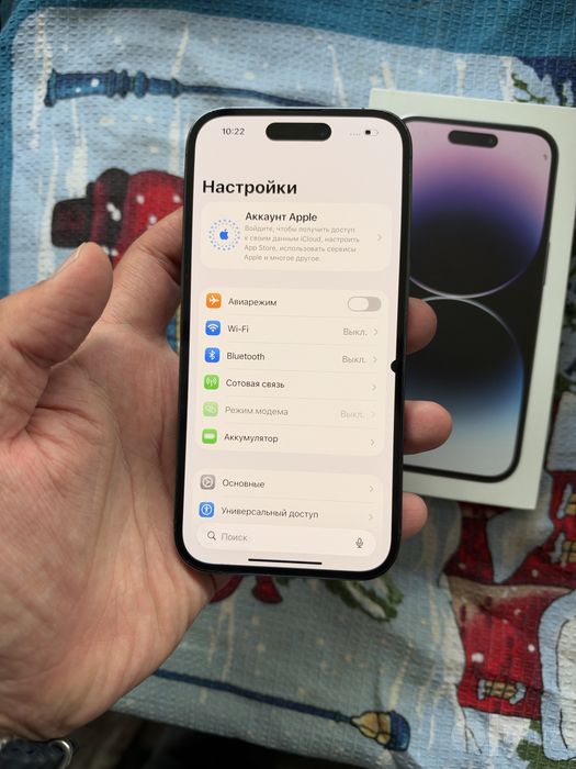 iphone 14 pro pamit 128g yomkost 79 holati yahwi vakumda