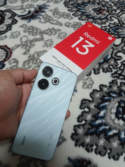 Redmi 13 6/128 gb karopka dakument