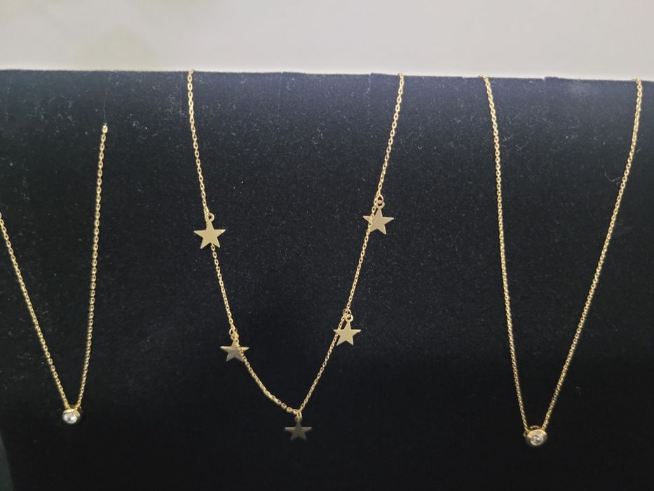 Vând bijuterii din aur de 14K  sau 585.