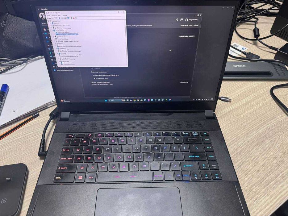 MSI GS66 11UH RTX 3080 16Gb VRAM 64Gb RAM i9