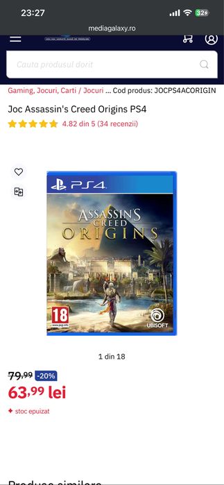 Jocuri play station 4
