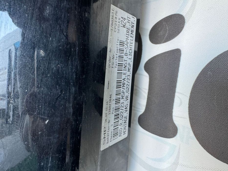 prag stanga dreapta bmw seria 4 g22 g23 2019-2024