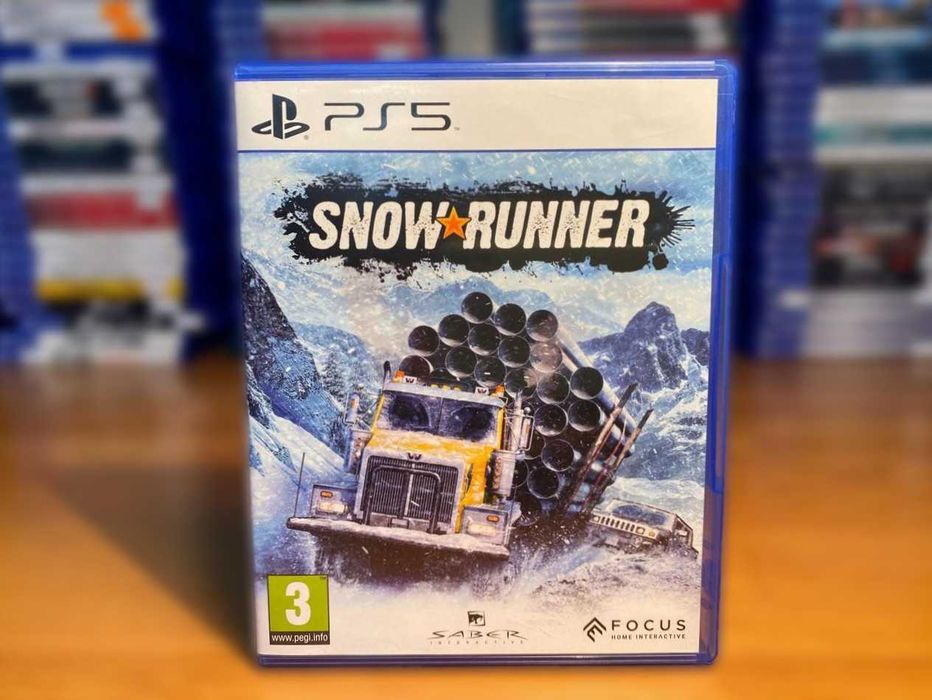 SnowRunner PS5/ Сноураннер Пс 5 Огромный Выбор Игр