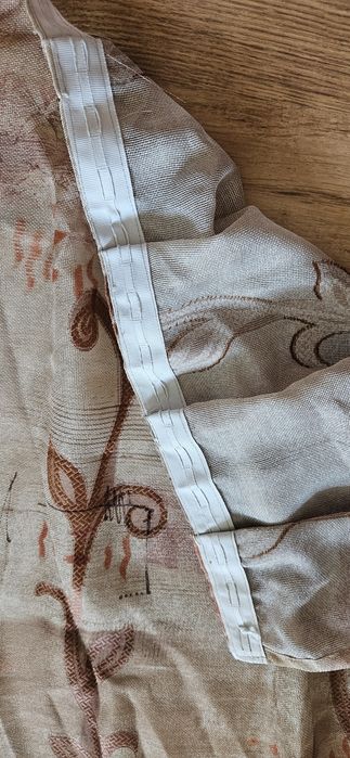 Пердета с перделик и драперия