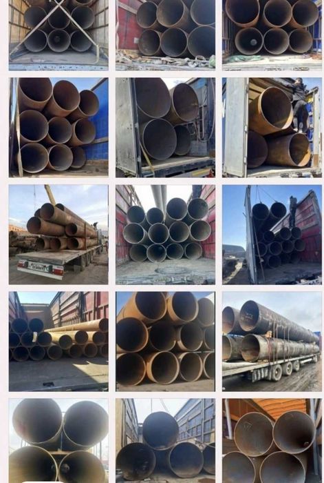 Трубы диаметром 114 мм