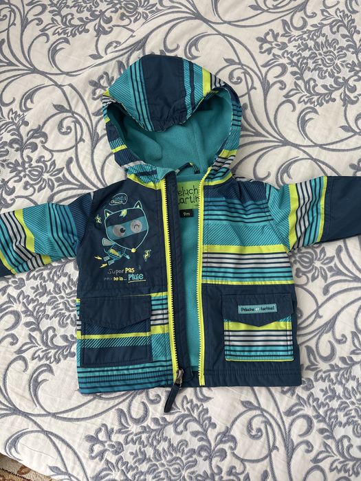 Ветровка новая 6/9 мес новорожденка