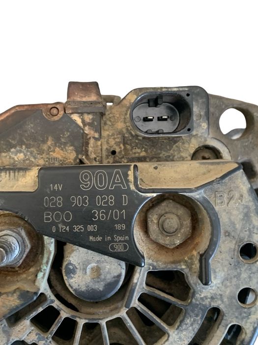 Alternator Skoda Fabia 6Y2 1999 - 2008 1.2 Bmd 028903028D