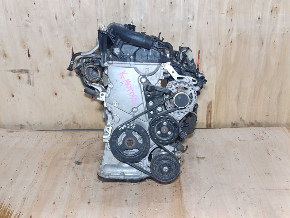 Двигатель 1.5 турбо GW4G15F Haval M6 H5 F5 H2 H4 Хавал GW4G15K М6 Н6