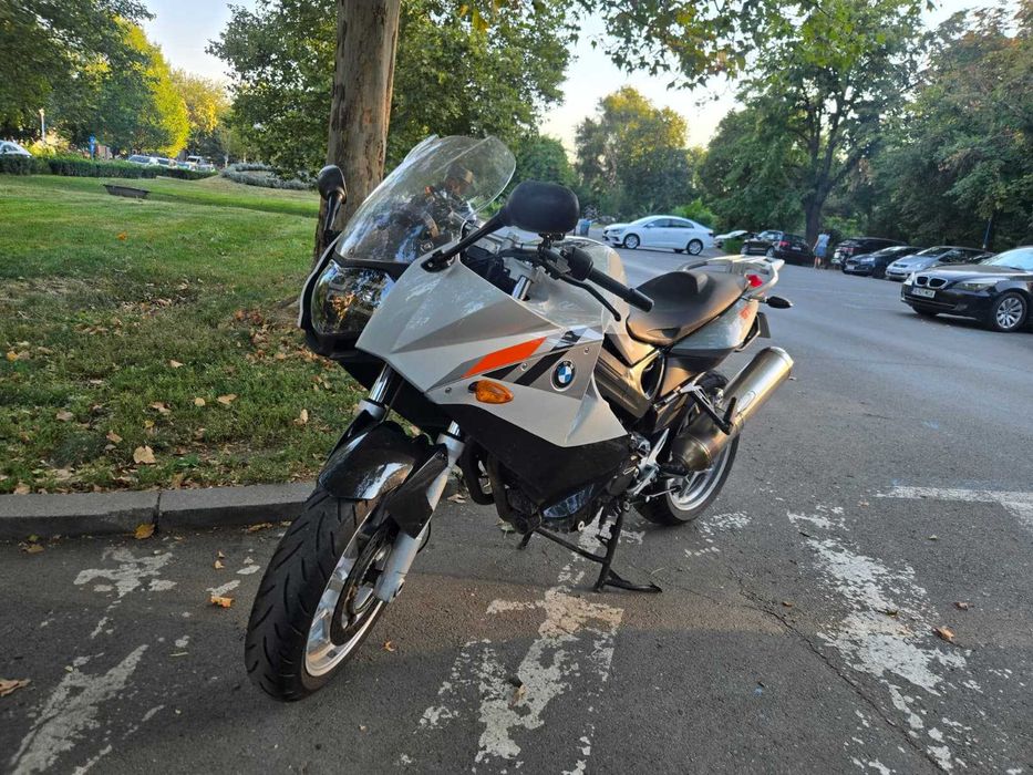 BMW F800ST (2011) | ABS | Manșoane Încălzite | Revizie Completă Service | 24.000 km | Far LED omologat RAR