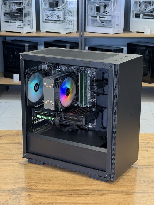 Игровой компьютер | Intel Core i5 10400F | RTX 3060