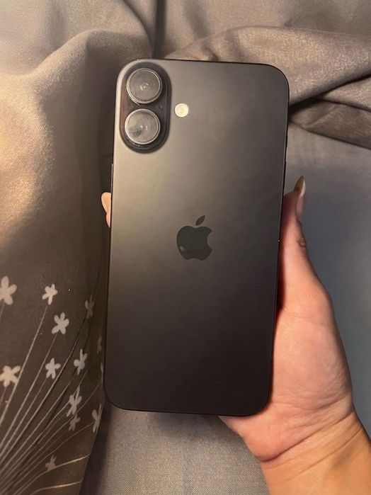 iPhone 16 Plus 128GB Black – Като нов, 94%