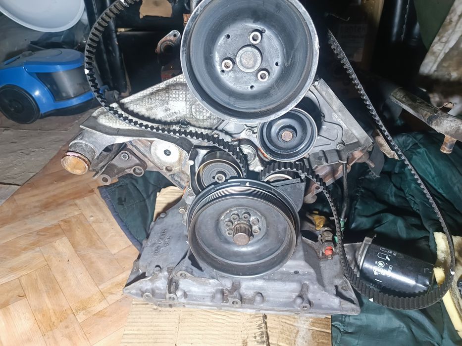 Ауди 2.6 АВС матор газ бензин 12 клапан