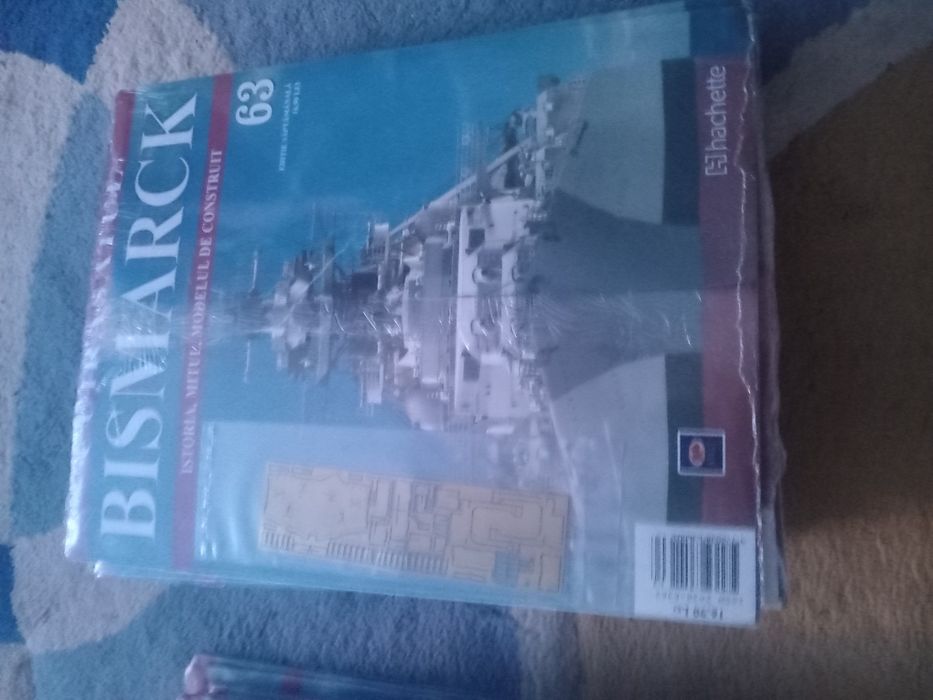 Vând colecția Bismark și istoria lui