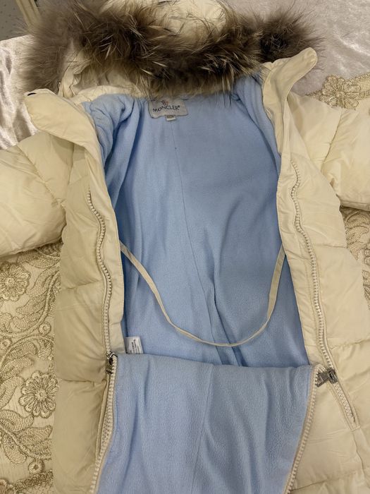 Детский зимний комбинезон под Moncler