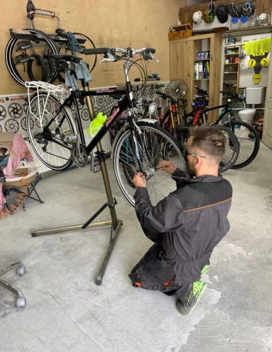 Servis biciclete la domiciliu București