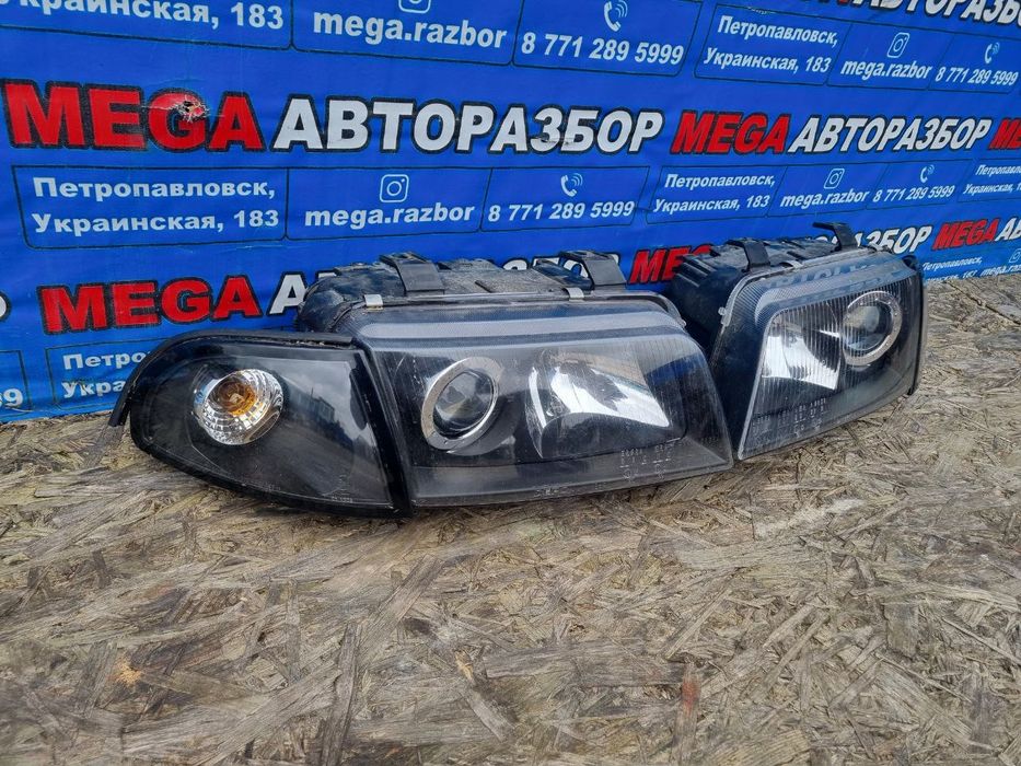 Фары на Ауди А4Б5 / Audi A4B5.