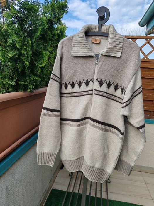 Pulover jachetă bărbați mas L