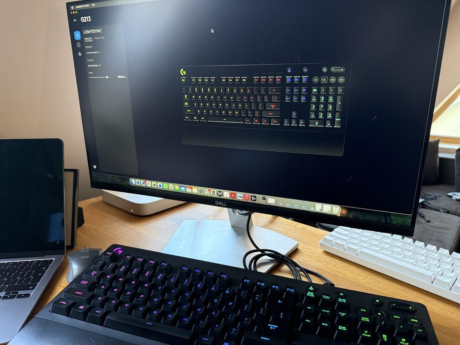 Геймърска клавиатура Logitech G213 Prodigy – като нова