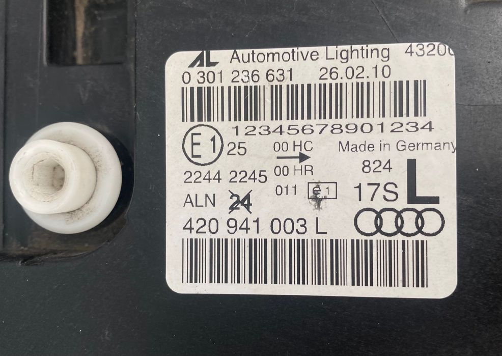 Фар far ляв фарове Full Led за Ауди Audi R8