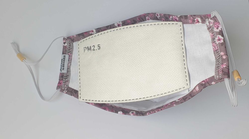 Антисмог маски от Maski.bg (МаскиБг) с филтри от активен въглен