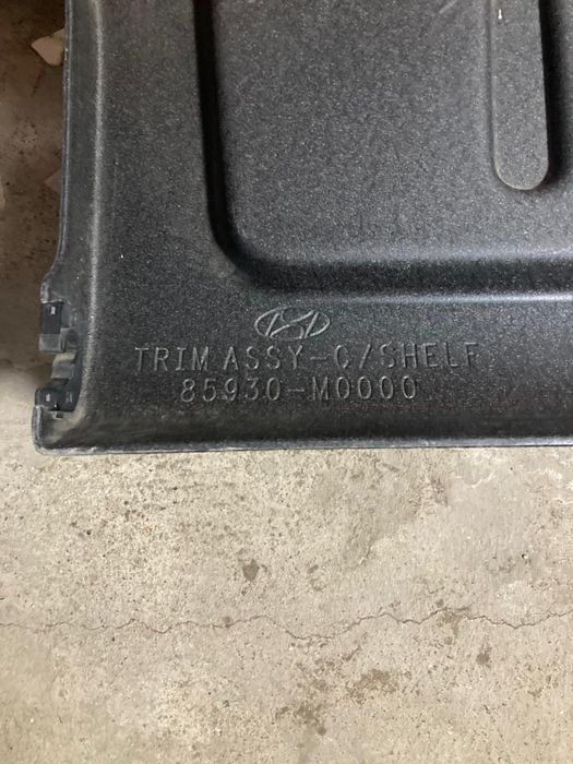 Полка багажника хендай