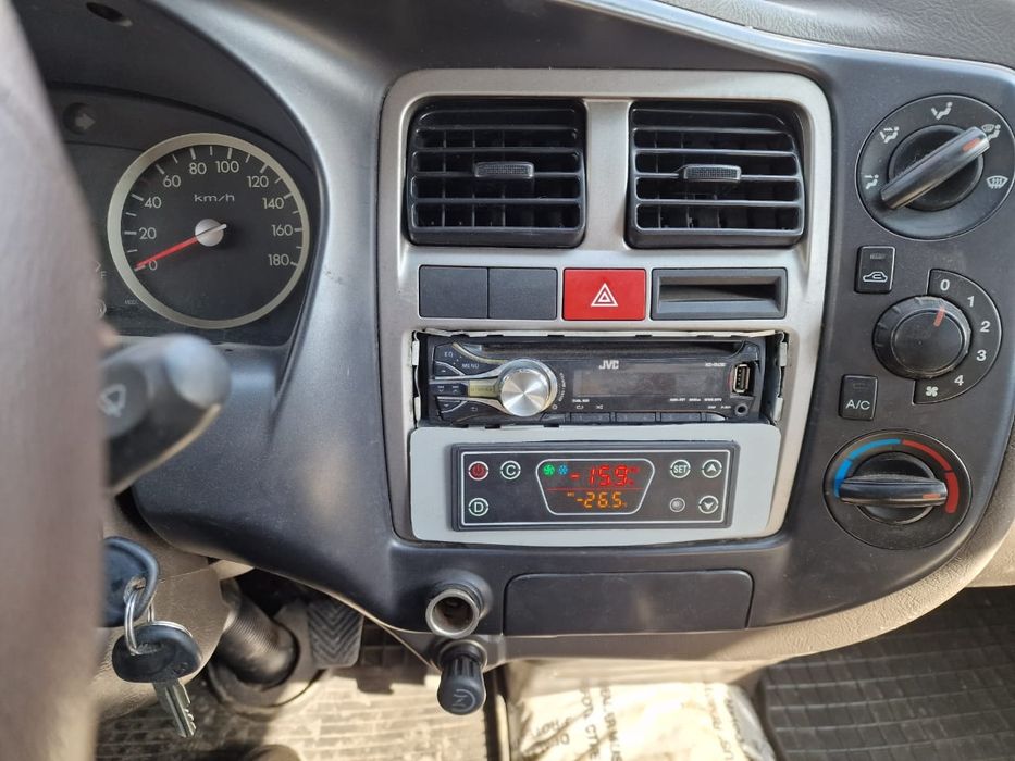 Рефрижератор Hyundai Porter