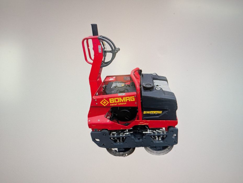 Cilindru/Placă compactoare 750kg de Inchiriat