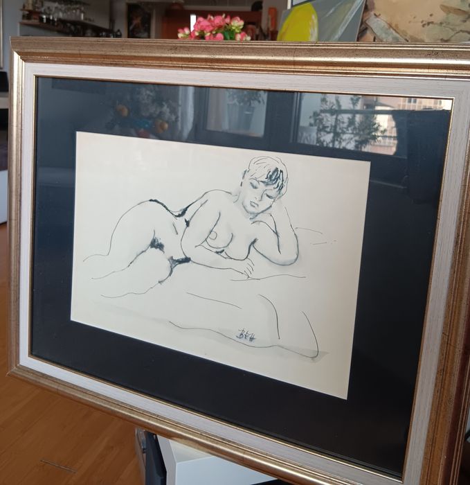 Стоян Венев, 1904-1989, ОРИГИНАЛ