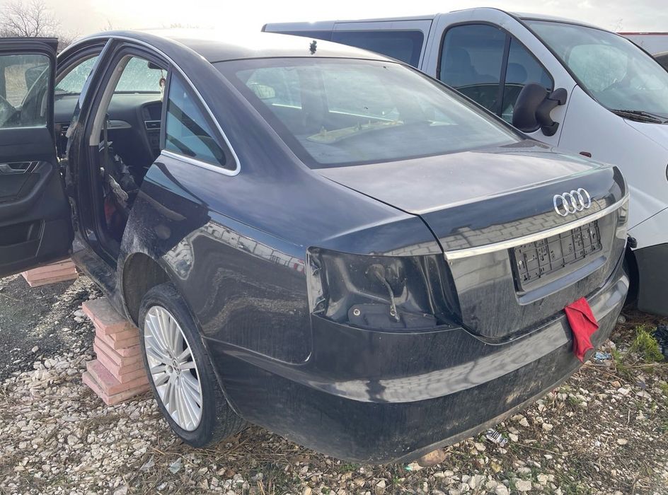 Audi A6 4F C6 на части