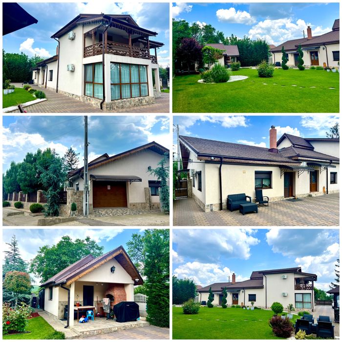 Casa P+E mobilata si utilata in com Vernesti,Buzau