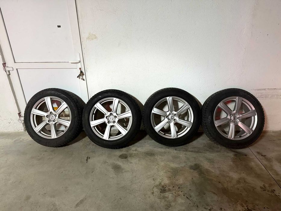 Set Jante pe 19 inch + cauciuri iarna Nokian 2023!