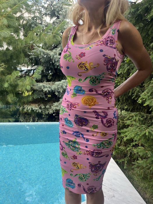 VERSACE Рокля Чисто Нова Оригинална 100%