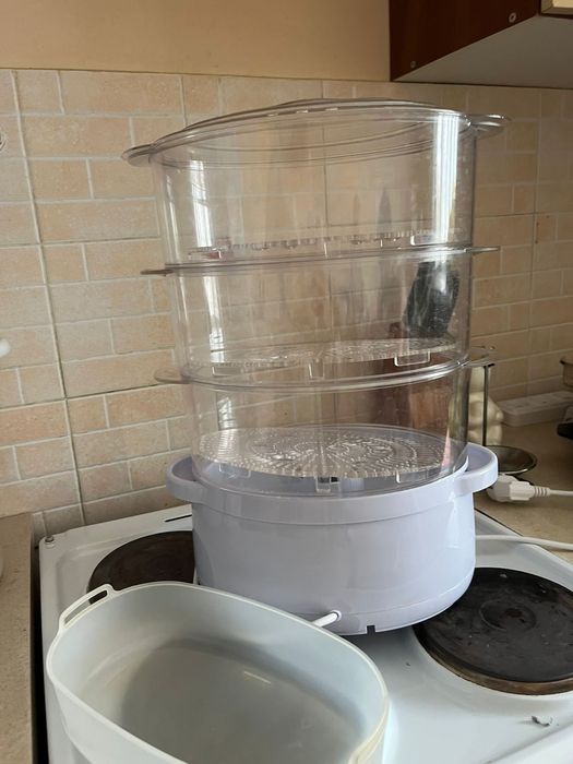 Пароварка Scarlet