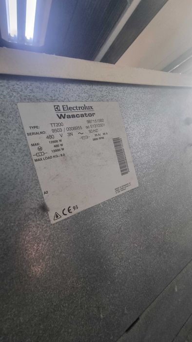 Индустриална сушилня Electrolux 8кг