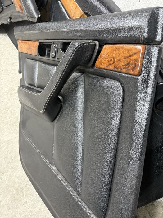 Бмв е34 обшивка