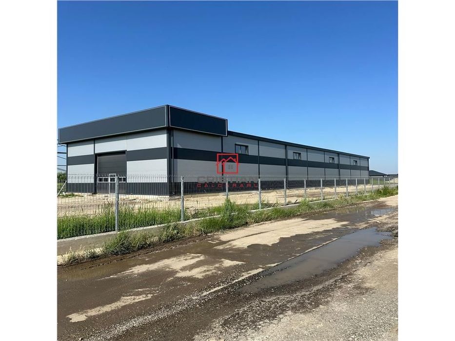 Vanzare depozithalaspatiu industrial Chiajna - Ciorogarla - A1-A 0, IL