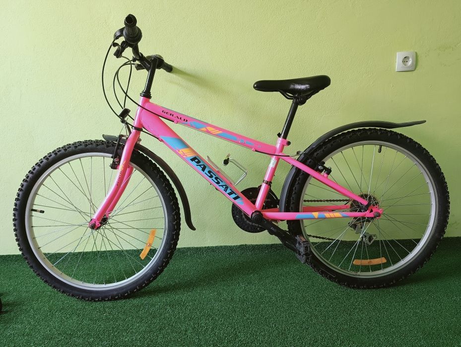 Велосипед "Passati"- 26 инча, розов цвят