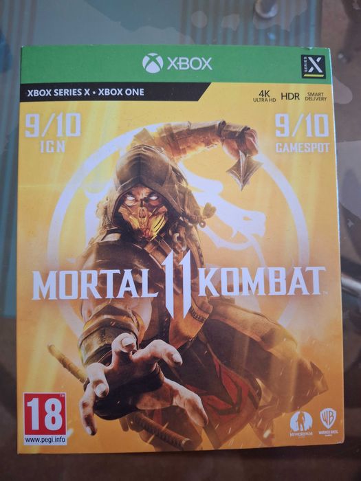 Mortal kombat za XBOX ONE